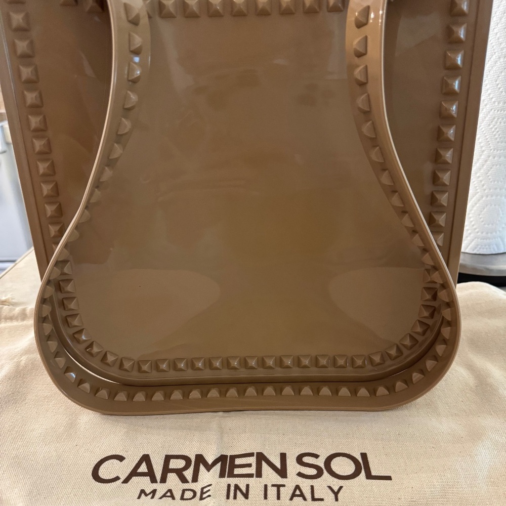 Carmen Sol Fico Large Crossbody NEVER USED